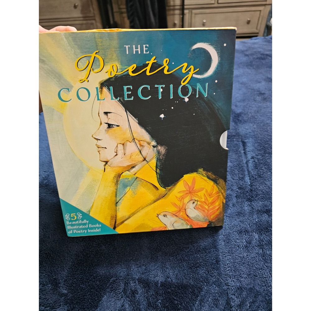 The Poetry Collection 5 Book Boxed Set Shakespeare Dickinson Frost Whitman Carl